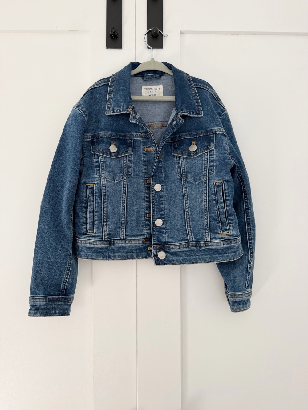Crewcuts Classic Blue Denim Jean Jacket